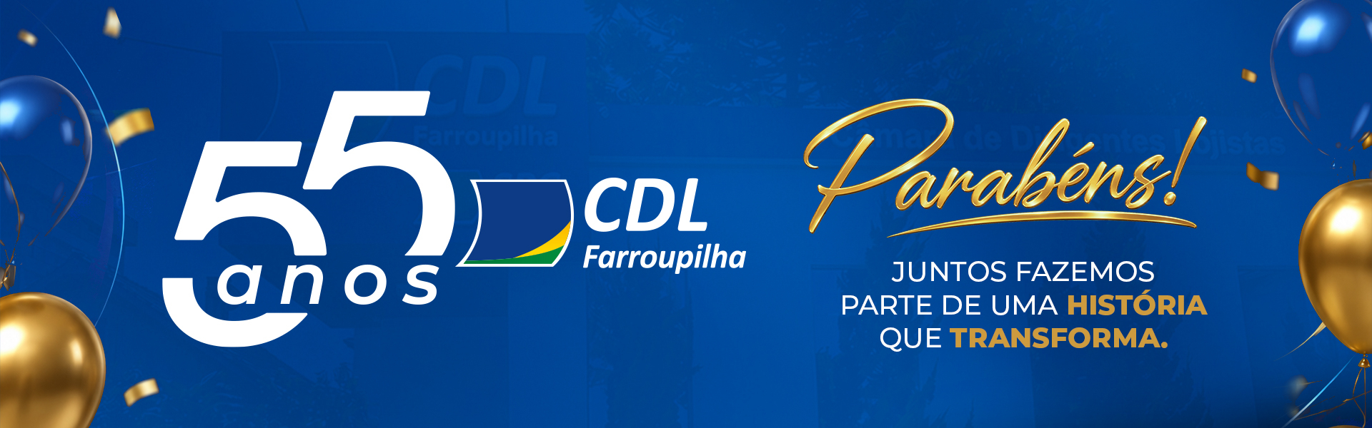 55 anos CDL