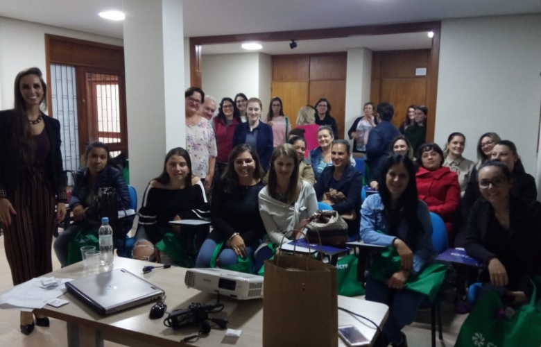 PALESTRA MULHER EMPREENDEDORA - O PODER DA AUTOESTIMA