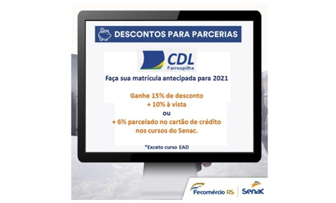 Parceria CDL e SENAC