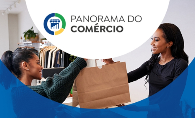 Volume de vendas do comércio cresce 1,4% em maio e setor cria mais de 60 mil postos de trabalho