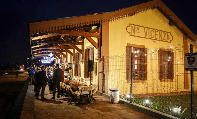 Venha conhecer a Estação Férrea de Farroupilha!