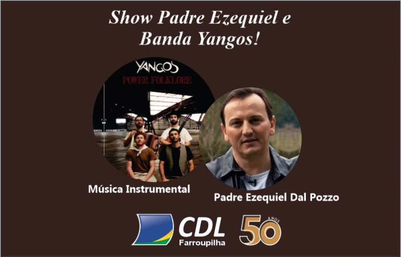 SHOW COM PADRE EZEQUIEL E BANDA YANGOS