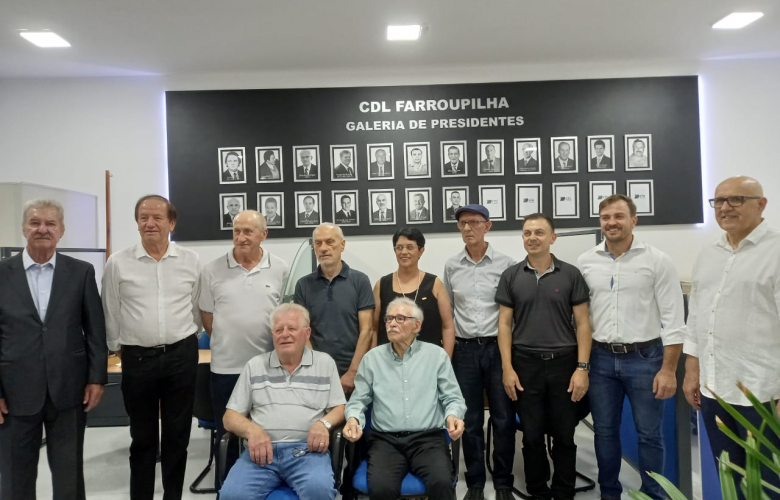 GALERIA DE PRESIDENTES CDL FARROUPILHA