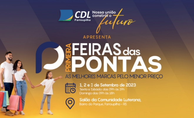 Primeira Feira das Pontas - As Melhores Marcas pelo Menor Preço