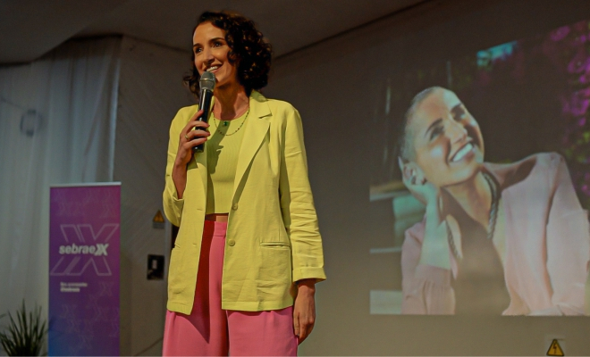 Palestra Empreendedorismo e Superação com Alice Bastos Neves