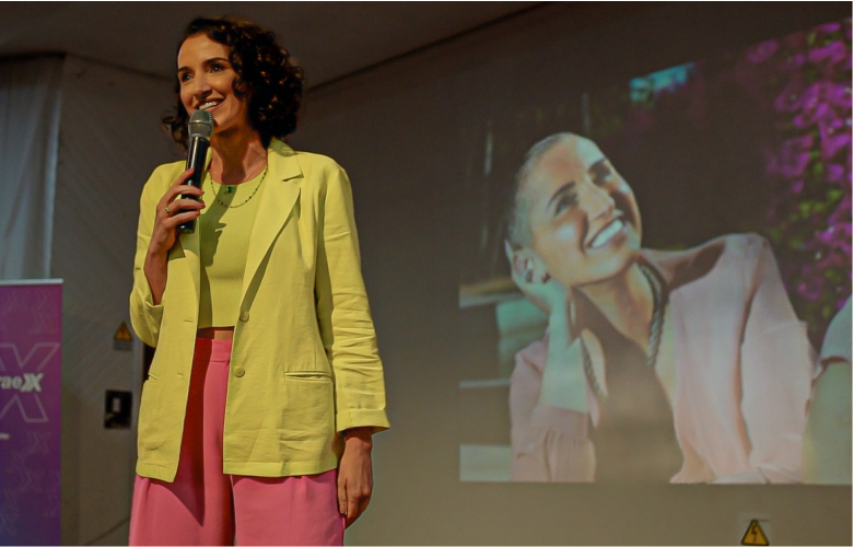 PALESTRA EMPREENDEDORISMO E SUPERAÇÃO COM ALICE BASTOS NEVES