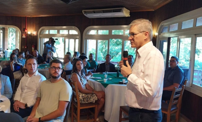 Café com Associados com Frei Jaime Bettega