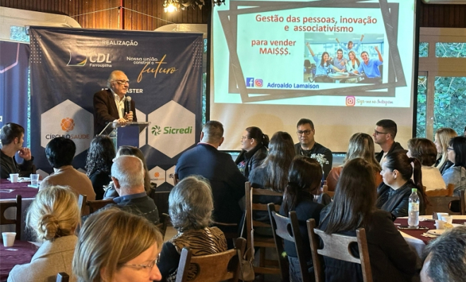 Café com Associados com Adroaldo Lamaison