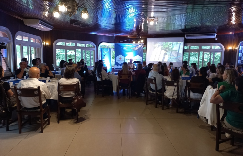 CAFÉ COM ASSOCIADOS COM GUSTAVO BALBINOT