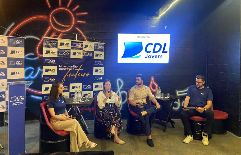 HAPPY HOUR CDL JOVEM - TRANSFORMANDO METAS EM REALIDADE, ESTRATÉGIAS PARA ALCANÇAR O SUCESSO