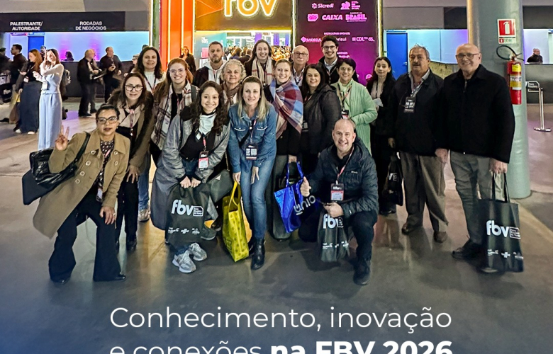 CDL FARROUPILHA E SEBRAE - LEVAM VOCÊ PARA FBV 2026 - FEIRA BRASILEIRA DO VAREJO.