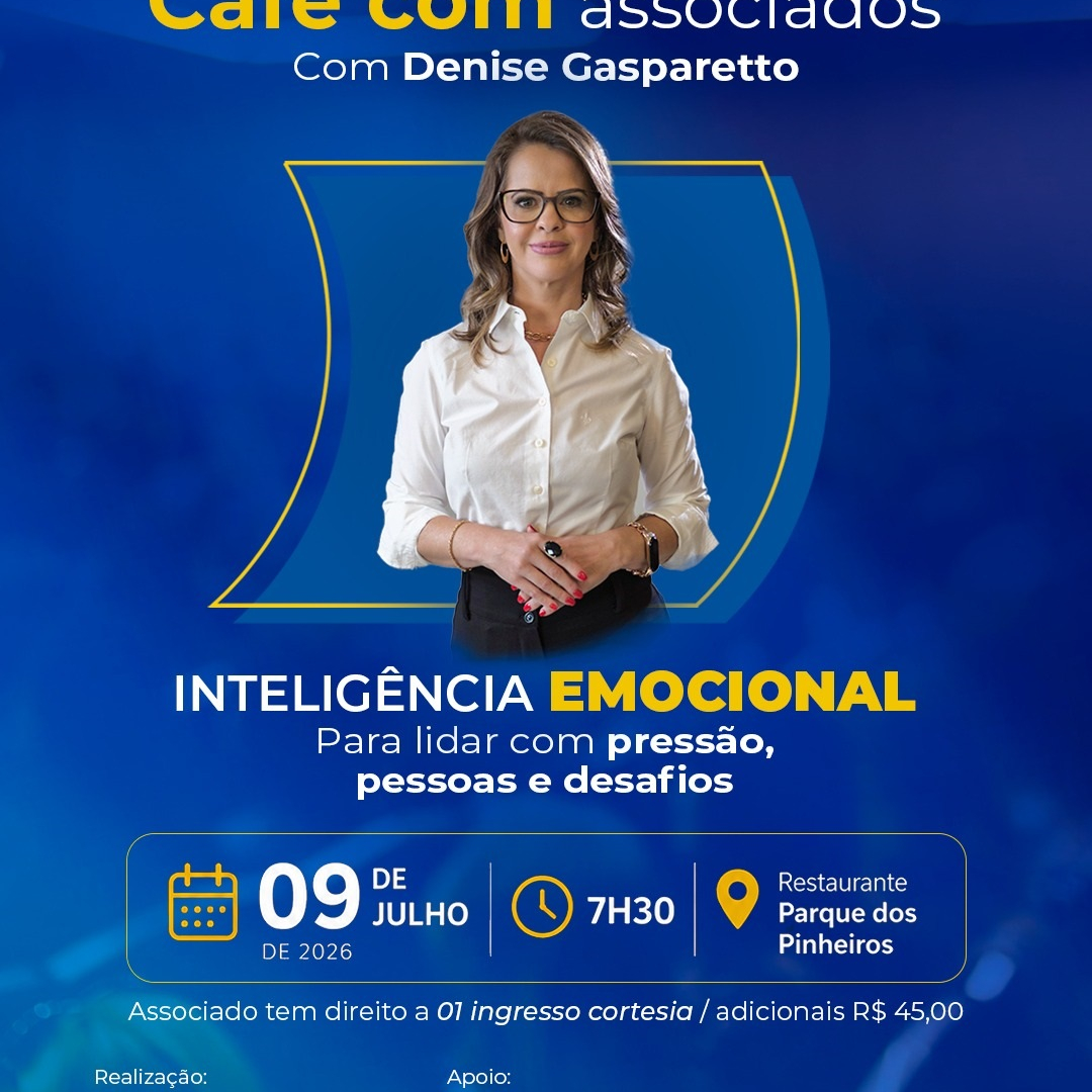 CAFÉ COM ASSOCIADOS CDL FARROUPILHA 