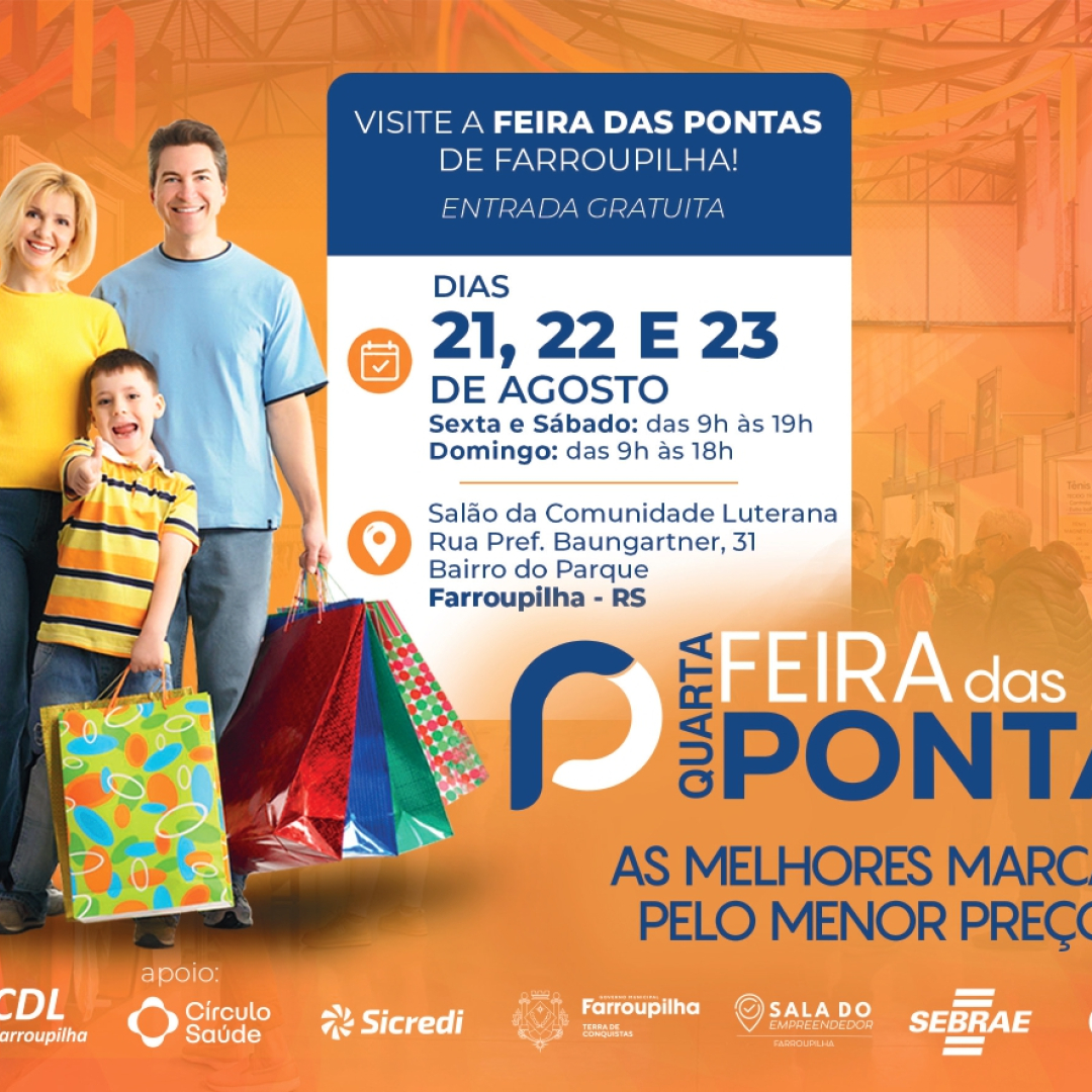 4° FEIRA DAS PONTAS FARROUPILHA