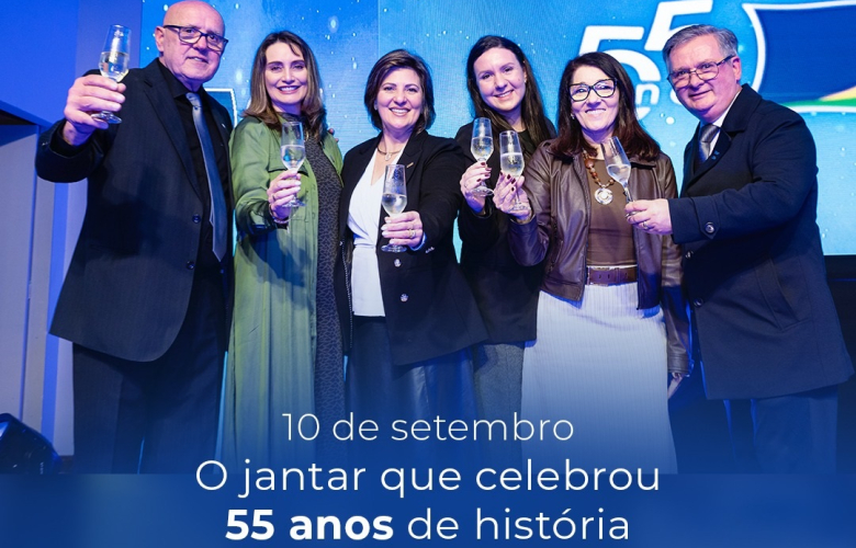 ANIVERSÁRIO CDL FARROUPILHA 55 ANOS 